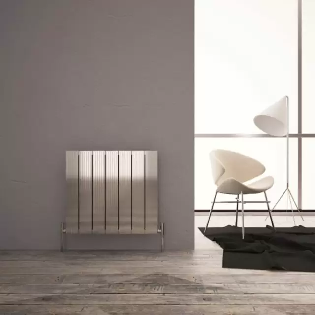 Alt Tag Template: Buy Carisa Monza Aluminium Horizontal Designer Radiator 600mm H x 660mm W Double Panel - Polished Anodized by Carisa for only £320.38 in Aluminium Radiators, Carisa Designer Radiators, 3000 to 3500 BTUs Radiators at Main Website Store, Main Website. Shop Now