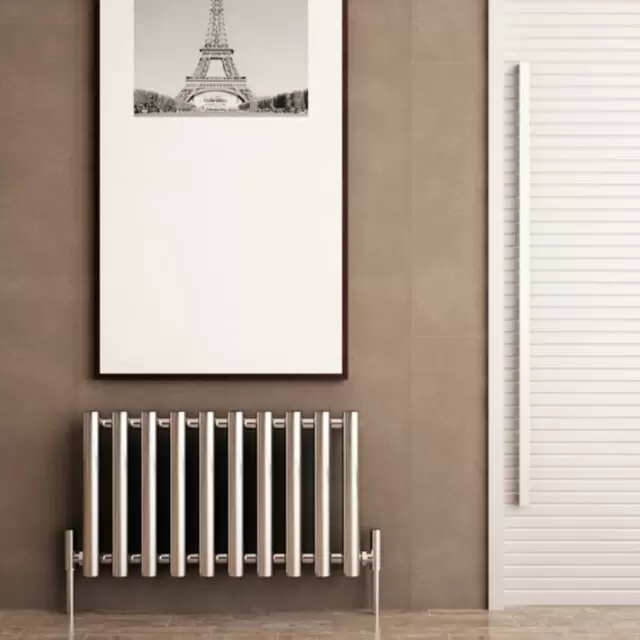 Alt Tag Template: Buy Carisa Mayra Steel Chrome Horizontal Designer Radiator 550mm H x 720mm W Central Heating by Carisa for only £343.57 in Radiators, Carisa Designer Radiators, Designer Radiators, Horizontal Designer Radiators, 2500 to 3000 BTUs Radiators, Chrome Horizontal Designer Radiators at Main Website Store, Main Website. Shop Now