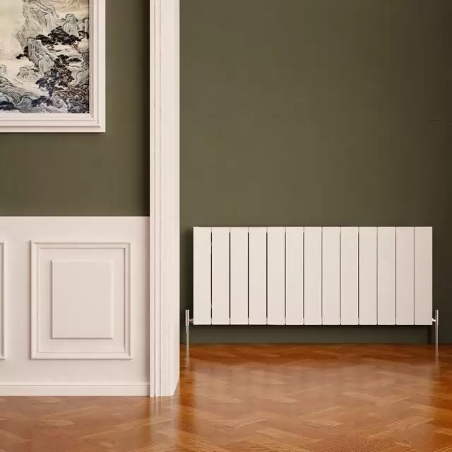 Alt Tag Template: Buy Carisa Nemo Aluminium Horizontal Designer Radiator 600mm H x 1230mm W Single Panel - Textured White by Carisa for only £332.36 in Radiators, Aluminium Radiators, Carisa Designer Radiators, Designer Radiators, Carisa Radiators, Horizontal Designer Radiators, 4500 to 5000 BTUs Radiators, White Horizontal Designer Radiators at Main Website Store, Main Website. Shop Now