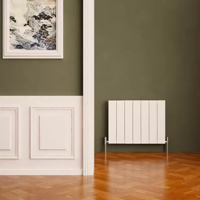 Alt Tag Template: Buy Carisa Nemo Aluminium Horizontal Designer Radiator 600mm x 660mm Single Panel - Textured White by Carisa for only £240.39 in Radiators, Aluminium Radiators, View All Radiators, Carisa Designer Radiators, Designer Radiators, Horizontal Designer Radiators, 2500 to 3000 BTUs Radiators, White Horizontal Designer Radiators at Main Website Store, Main Website. Shop Now