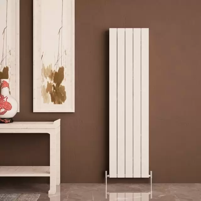 Alt Tag Template: Buy Carisa Nemo Aluminium Vertical Designer Radiator 1800mm H x 470mm W Double Panel - Textured White by Carisa for only £436.11 in Autumn Sale, January Sale, Radiators, Aluminium Radiators, Carisa Designer Radiators, Vertical Designer Radiators at Main Website Store, Main Website. Shop Now