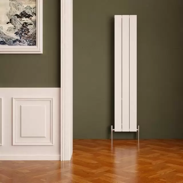 Alt Tag Template: Buy Carisa Nemo Aluminium Vertical Designer Radiator 1800mm H x 280mm W Single Panel - Textured White by Carisa for only £234.81 in Aluminium Radiators, Carisa Designer Radiators, 2500 to 3000 BTUs Radiators, Vertical Designer Radiators at Main Website Store, Main Website. Shop Now