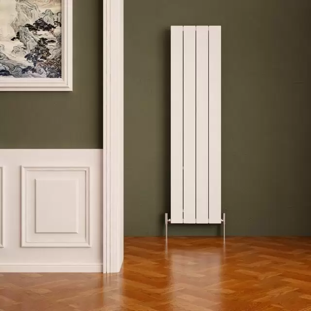Alt Tag Template: Buy Carisa Nemo Aluminium Vertical Designer Radiator 1800mm H x 375mm W Single Panel - Textured White by Carisa for only £266.86 in Aluminium Radiators, Carisa Designer Radiators, 3500 to 4000 BTUs Radiators, Vertical Designer Radiators at Main Website Store, Main Website. Shop Now