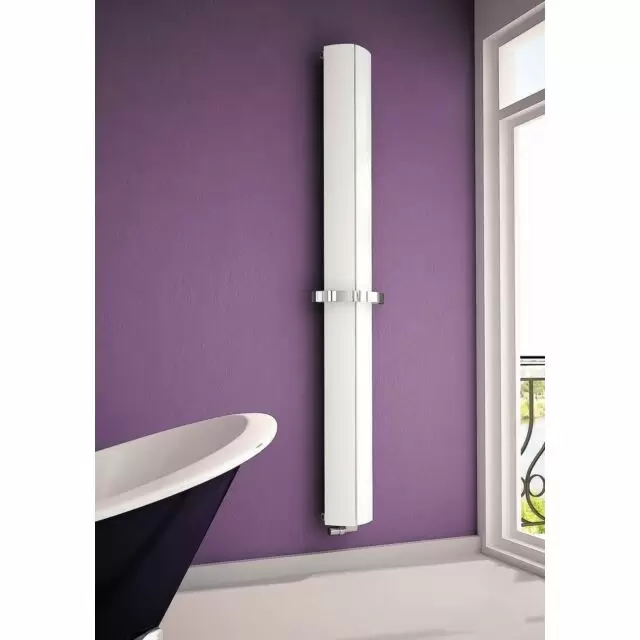 Alt Tag Template: Buy Carisa Nixie Bath Aluminium Vertical Designer Radiator 1500mm H x 205mm W - Polished Anodized by Carisa for only £387.82 in Aluminium Radiators, Carisa Designer Radiators, 2000 to 2500 BTUs Radiators, Vertical Designer Radiators at Main Website Store, Main Website. Shop Now