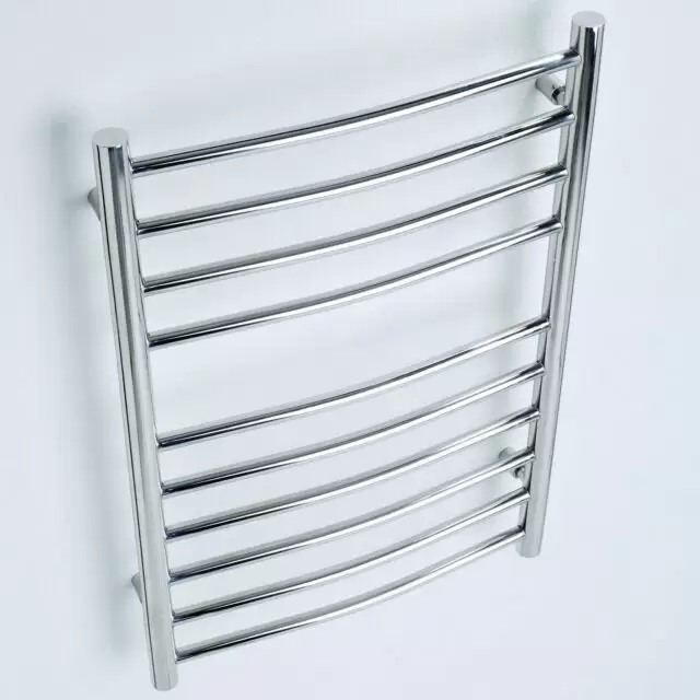 Alt Tag Template: Buy Kartell Orlando Curved Stainless Steel Designer Heated Towel Rail 1200mm H x 600mm W by Kartell for only £374.40 in 2000 to 2500 BTUs Towel Rails at Main Website Store, Main Website. Shop Now