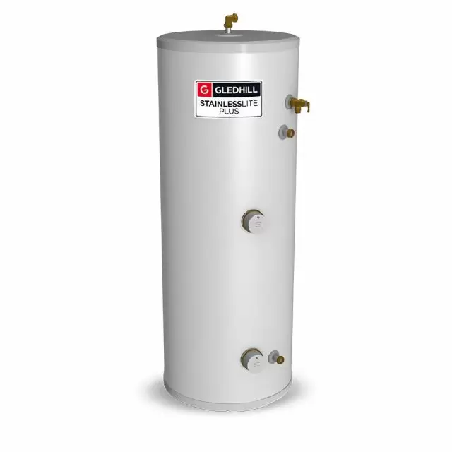 Alt Tag Template: Buy Gledhill 90 Litre Stainless Lite Plus Direct Unvented Cylinder by Gledhill for only £512.92 in Autumn Sale, January Sale, Heating & Plumbing, Gledhill Cylinders, Hot Water Cylinders, Gledhill Direct Unvented Cylinders, Unvented Hot Water Cylinders, Direct Unvented Hot Water Cylinders at Main Website Store, Main Website. Shop Now