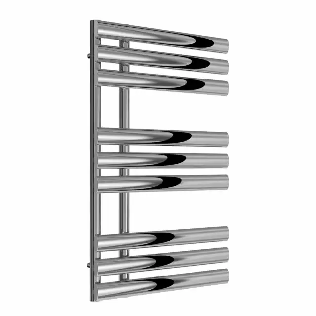 Alt Tag Template: Buy Reina Arbori Steel Chrome Designer Towel Radiator 820mm H x 500mm W - Dual Fuel - Standard by Reina for only £313.20 in Towel Rails, Dual Fuel Towel Rails, Reina, Designer Heated Towel Rails, Dual Fuel Standard Towel Rails, Chrome Designer Heated Towel Rails at Main Website Store, Main Website. Shop Now