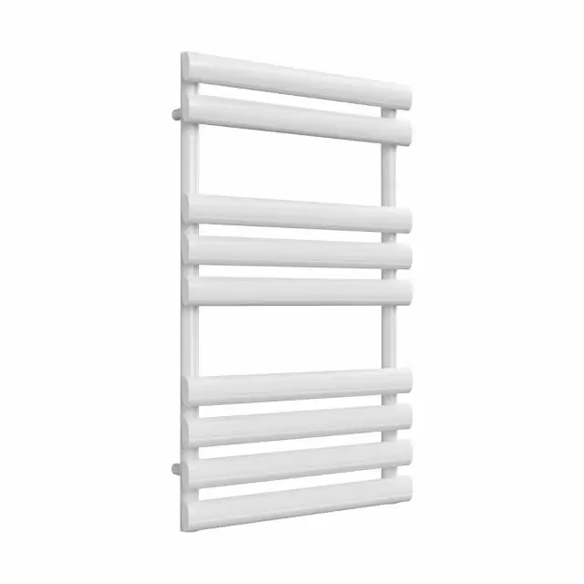 Alt Tag Template: Buy Reina Arbori Steel White Designer Towel Radiator 820mm H x 500mm W - Central Heating by Reina for only £113.09 in Shop By Brand, Towel Rails, Reina, Designer Heated Towel Rails, White Designer Heated Towel Rails, Reina Heated Towel Rails at Main Website Store, Main Website. Shop Now