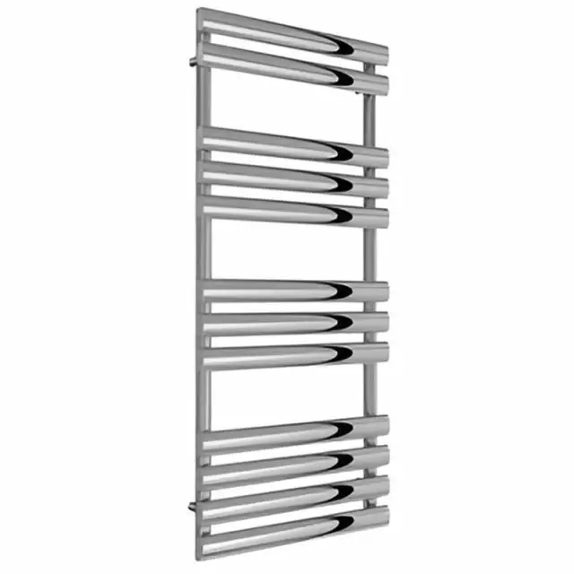 Alt Tag Template: Buy Reina Arbori Steel Chrome Designer Towel Radiator 1130mm H x 500mm W - Central Heating by Reina for only £282.72 in 0 to 1500 BTUs Towel Rail at Main Website Store, Main Website. Shop Now