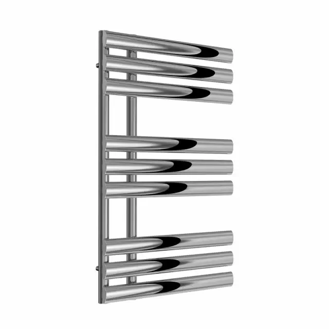 Alt Tag Template: Buy Reina Chisa Steel Chrome Designer Towel Radiator 820mm H x 500mm W - Central Heating by Reina for only £254.42 in Shop By Brand, Towel Rails, Reina, Designer Heated Towel Rails, Chrome Designer Heated Towel Rails, Reina Heated Towel Rails at Main Website Store, Main Website. Shop Now