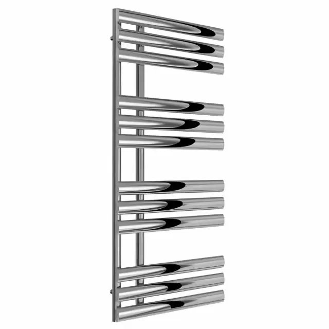 Alt Tag Template: Buy Reina Chisa Steel Chrome Designer Towel Radiator 1130mm H x 500mm W - Dual Fuel - Standard by Reina for only £376.24 in Towel Rails, Designer Heated Towel Rails, Chrome Designer Heated Towel Rails at Main Website Store, Main Website. Shop Now