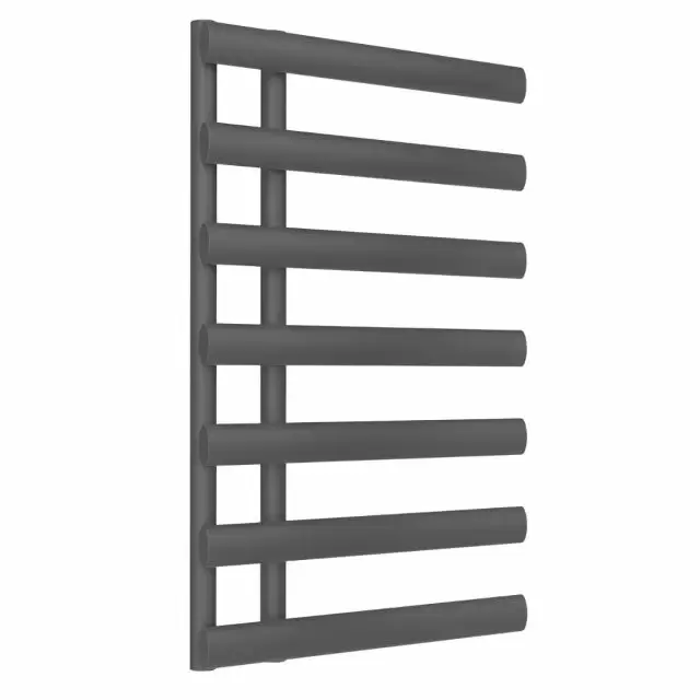 Alt Tag Template: Buy Reina Grace Steel Anthracite Designer Towel Radiator 780mm x 500mm - Electric Only - Thermostatic by Reina for only £217.18 in Towel Rails, Reina, Anthracite Designer Heated Towel Rails at Main Website Store, Main Website. Shop Now