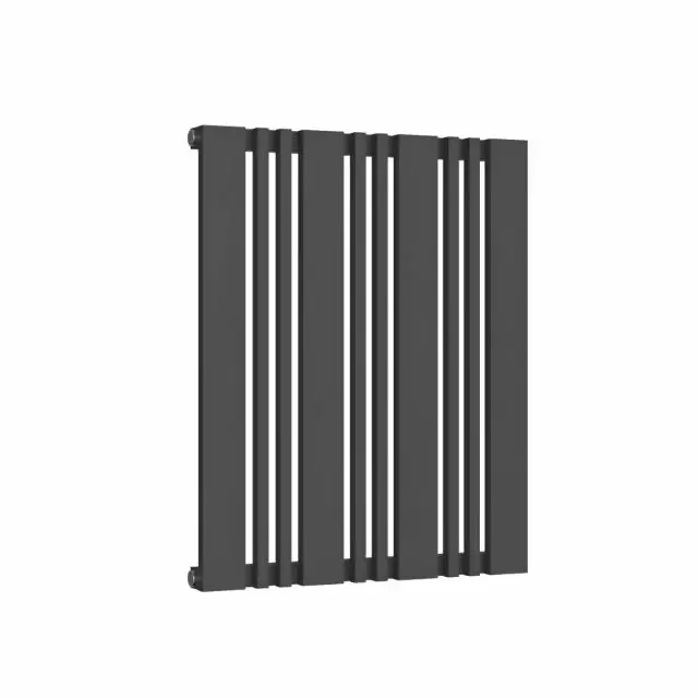 Alt Tag Template: Buy Reina Bonera Steel Anthracite Horizontal Designer Radiator 550mm H x 456mm W Dual Fuel - Standard by Reina for only £239.28 in Shop By Brand, Radiators, Dual Fuel Radiators, Reina, Dual Fuel Standard Radiators, Dual Fuel Standard Horizontal Radiators at Main Website Store, Main Website. Shop Now