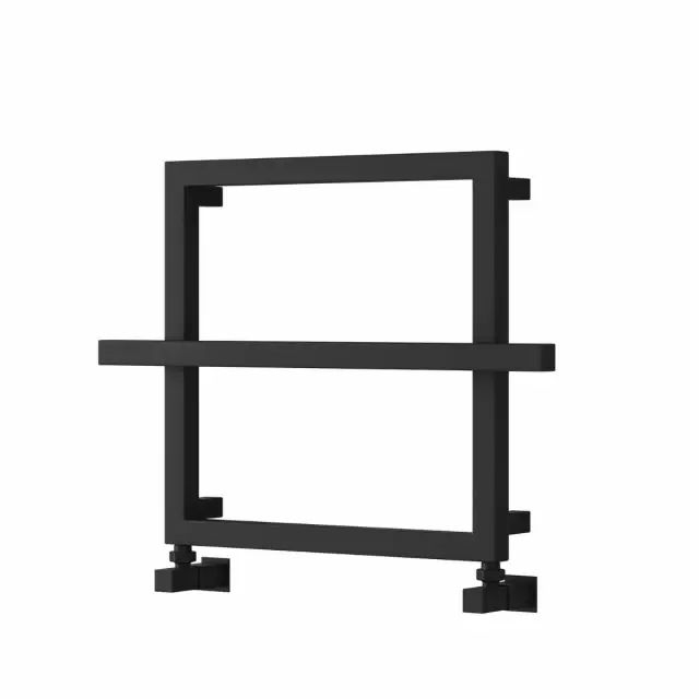 Alt Tag Template: Buy Reina Lago Steel Black Designer Heated Towel Rail 450mm x 600mm by Reina for only £152.37 in clearance-last-chance-grab, Towel Rails, Reina, Designer Heated Towel Rails, Black Designer Heated Towel Rails, Reina Heated Towel Rails at Main Website Store, Main Website. Shop Now