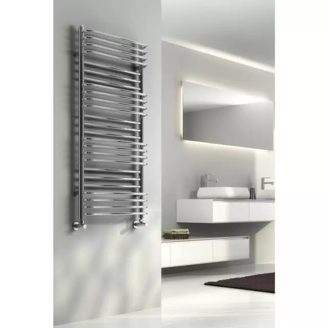 Alt Tag Template: Buy Reina Marco Steel Chrome Designer Heated Towel Rail by Reina for only £214.41 in SALE, Chrome Designer Heated Towel Rails, Reina Heated Towel Rails at Main Website Store, Main Website. Shop Now