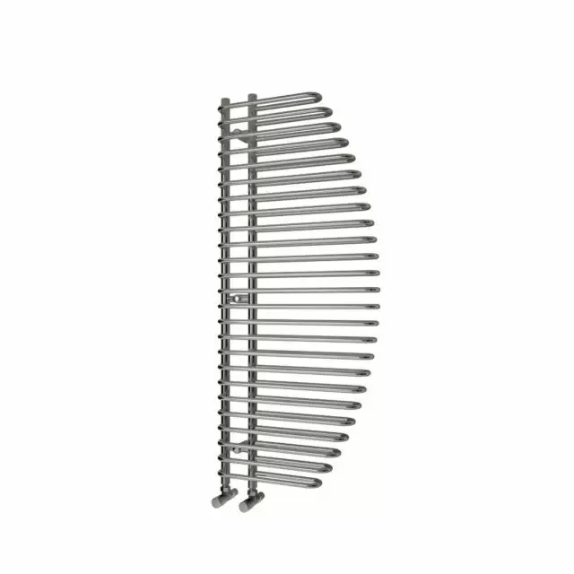 Alt Tag Template: Buy Reina Nola Steel Chrome Designer Heated Towel Rail 1400mm H x 600mm W Central Heating by Reina for only £340.99 in 2000 to 2500 BTUs Towel Rails at Main Website Store, Main Website. Shop Now