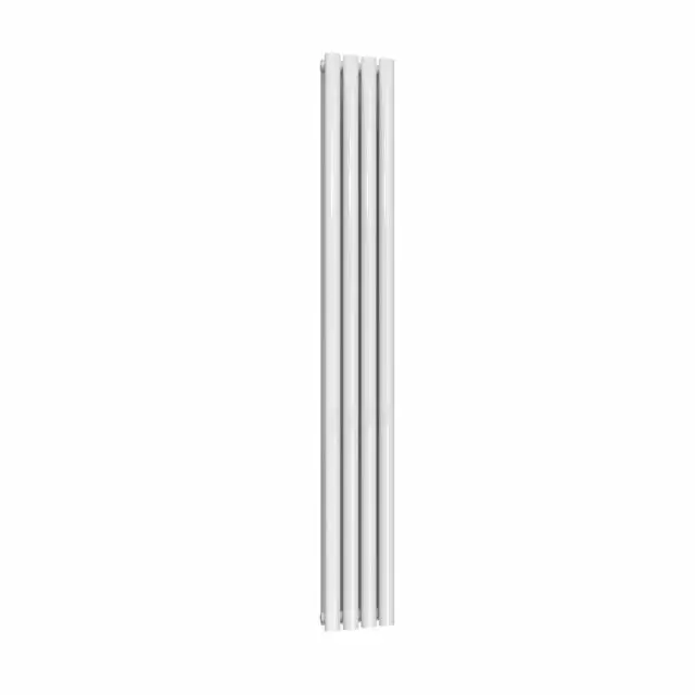 Alt Tag Template: Buy Reina Neva Steel White Vertical Designer Radiator 1800mm H x 236mm W Double Panel by Reina for only £186.74 in 2500 to 3000 BTUs Radiators, Reina Designer Radiators at Main Website Store, Main Website. Shop Now