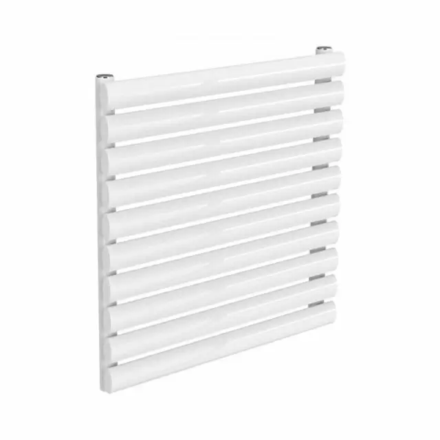Alt Tag Template: Buy Reina Nevah Steel White Single Panel Horizontal Designer Radiator 590mm H x 600mm W - Central Heating by Reina for only £141.24 in Radiators, Reina, Designer Radiators, Horizontal Designer Radiators, Reina Designer Radiators, White Horizontal Designer Radiators at Main Website Store, Main Website. Shop Now