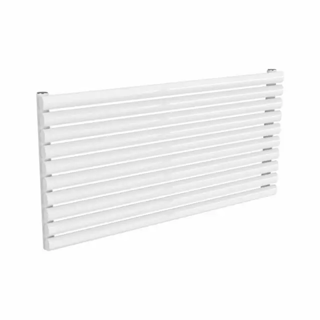Alt Tag Template: Buy Reina Nevah Steel White Single Panel Horizontal Designer Radiator 590mm H x 1000mm W - Central Heating by Reina for only £159.41 in Radiators, Reina, Designer Radiators, Horizontal Designer Radiators, Reina Designer Radiators, White Horizontal Designer Radiators at Main Website Store, Main Website. Shop Now