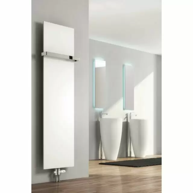 Alt Tag Template: Buy Reina Slimline Steel White Vertical Designer Radiator 1170mm H x 500mm W by Reina for only £230.64 in 2500 to 3000 BTUs Radiators at Main Website Store, Main Website. Shop Now