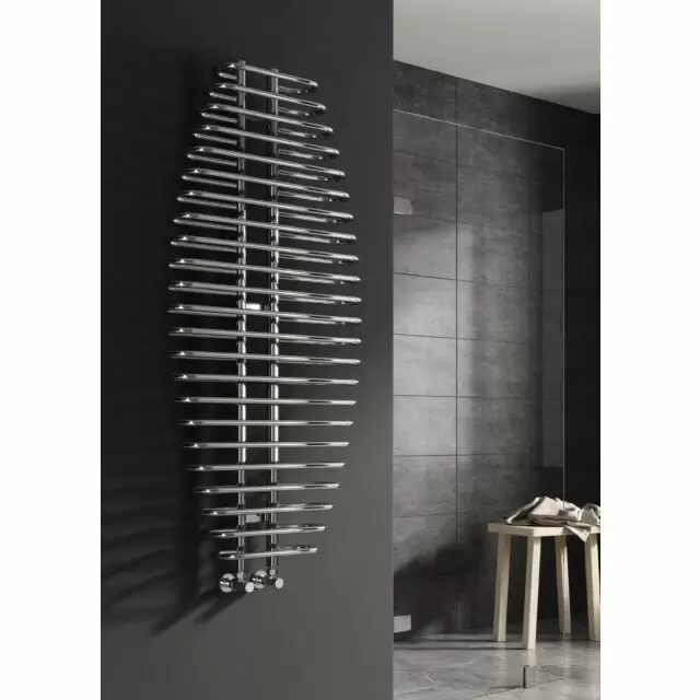 Alt Tag Template: Buy Reina Teano Steel Chrome Designer Heated Towel Rail by Reina for only £359.90 in Reina Heated Towel Rails at Main Website Store, Main Website. Shop Now