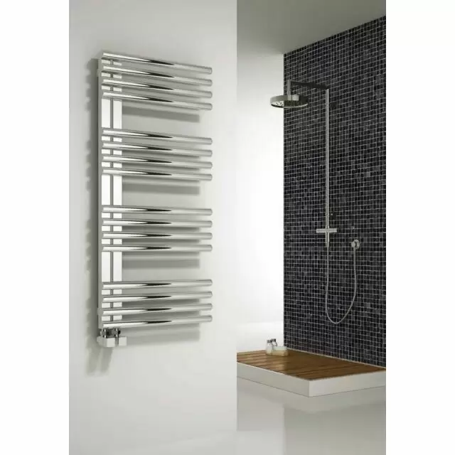 Alt Tag Template: Buy Reina Adora Polished Stainless Steel Designer Heated Towel Rail by Reina for only £334.80 in SALE, Stainless Steel Designer Heated Towel Rails, Reina Heated Towel Rails at Main Website Store, Main Website. Shop Now