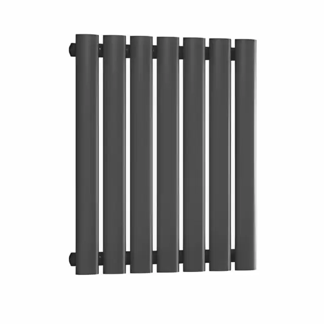 Alt Tag Template: Buy Reina Neva Steel Anthracite Horizontal Designer Radiator 550mm H x 413mm W Single Panel Central Heating by Reina for only £106.91 in Radiators, Reina, Designer Radiators, Horizontal Designer Radiators, Reina Designer Radiators, Anthracite Horizontal Designer Radiators at Main Website Store, Main Website. Shop Now