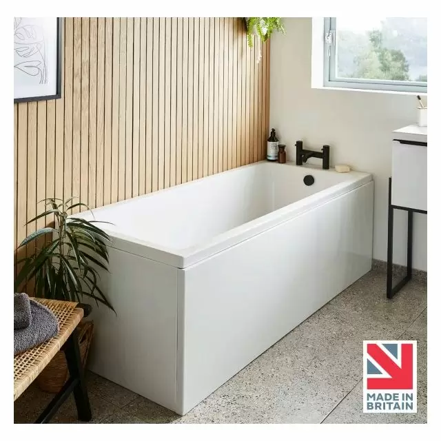 Alt Tag Template: Buy Kartell SPI1775DUO Spirit Double Ended Standard 1700mm x 750mm Bath, White by Kartell for only £281.50 in Baths, Kartell UK, Kartell UK Bathrooms, Kartell UK Baths at Main Website Store, Main Website. Shop Now