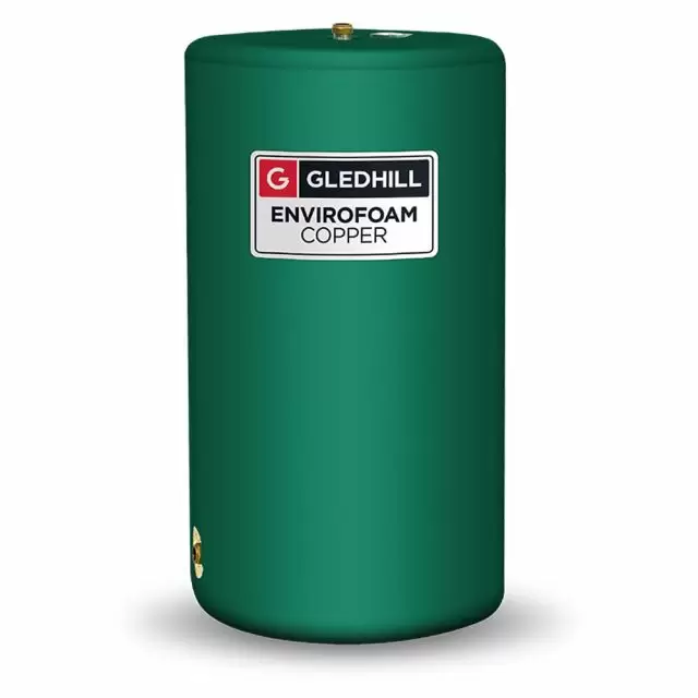 Alt Tag Template: Buy Gledhill SunSpeed 2 Open Vented Indirect Twin Coil Hot Water Copper Cylinder, 115 Litres by Gledhill for only £674.51 in Shop By Brand, Heating & Plumbing, Gledhill Cylinders, Hot Water Cylinders, Gledhill Indirect Open Vented Cylinder, Vented Hot Water Cylinders, Indirect Vented Hot Water Cylinder at Main Website Store, Main Website. Shop Now