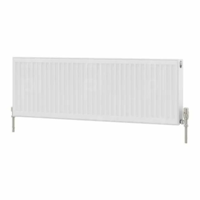Alt Tag Template: Buy Kartell Kompact Type 11 Single Panel Single Convector Radiator 300mm H x 1000mm W White by Kartell for only £67.30 in Radiators, View All Radiators, Kartell UK, Panel Radiators, Single Panel Single Convector Radiators Type 11, Kartell UK Radiators, 300mm High Radiator Ranges at Main Website Store, Main Website. Shop Now