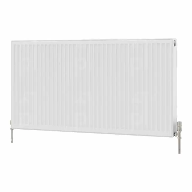 Alt Tag Template: Buy Kartell Kompact Type 11 Single Panel Single Convector Radiator 500mm H x 1100mm W White by Kartell for only £88.00 in Radiators, View All Radiators, Kartell UK, Panel Radiators, Single Panel Single Convector Radiators Type 11, Kartell UK Radiators, 500mm High Radiator Ranges at Main Website Store, Main Website. Shop Now