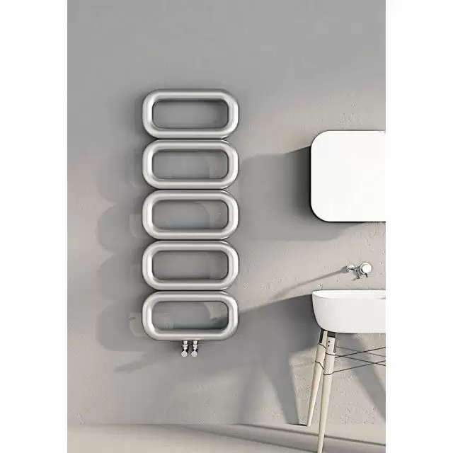 Alt Tag Template: Buy Carisa Talent Brushed Stainless Steel Designer Heated Towel Rail 780mm x 500mm by Carisa for only £870.52 in Towel Rails, Carisa Designer Radiators, Designer Heated Towel Rails, Carisa Towel Rails, Stainless Steel Designer Heated Towel Rails at Main Website Store, Main Website. Shop Now