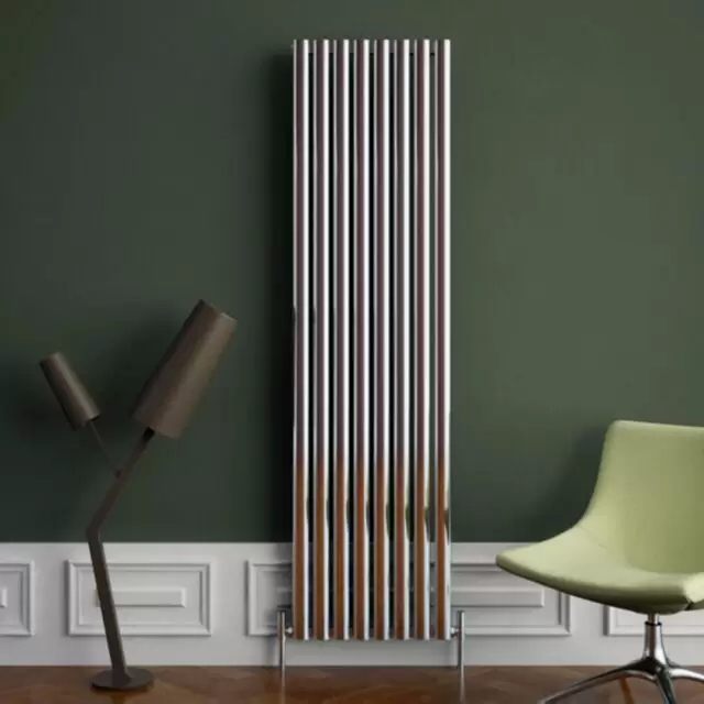Alt Tag Template: Buy Carisa Tallis Aluminium Vertical Designer Radiator 1800mm H x 470mm W Single Panel - Polished Anodized by Carisa for only £347.69 in Radiators, Carisa Designer Radiators, Designer Radiators, Carisa Radiators, Vertical Designer Radiators, Aluminium Vertical Designer Radiator at Main Website Store, Main Website. Shop Now
