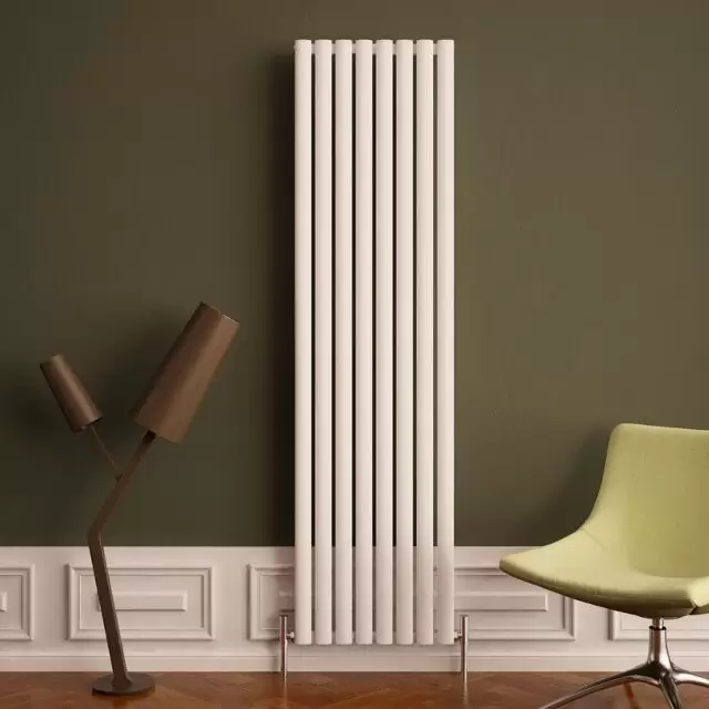 Alt Tag Template: Buy Carisa Tallis Aluminium Vertical Designer Radiator 1800mm H x 470mm W Single Panel - Textured White by Carisa for only £384.94 in Radiators, Carisa Designer Radiators, Designer Radiators, Carisa Radiators, Vertical Designer Radiators, Aluminium Vertical Designer Radiator at Main Website Store, Main Website. Shop Now