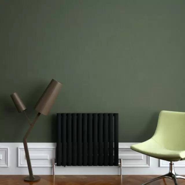 Alt Tag Template: Buy Carisa Tallis Aluminium Horizontal Designer Radiator 600mm H x 710mm W Single Panel - Textured Black by Carisa for only £311.66 in Aluminium Radiators, Carisa Designer Radiators, 4000 to 4500 BTUs Radiators at Main Website Store, Main Website. Shop Now