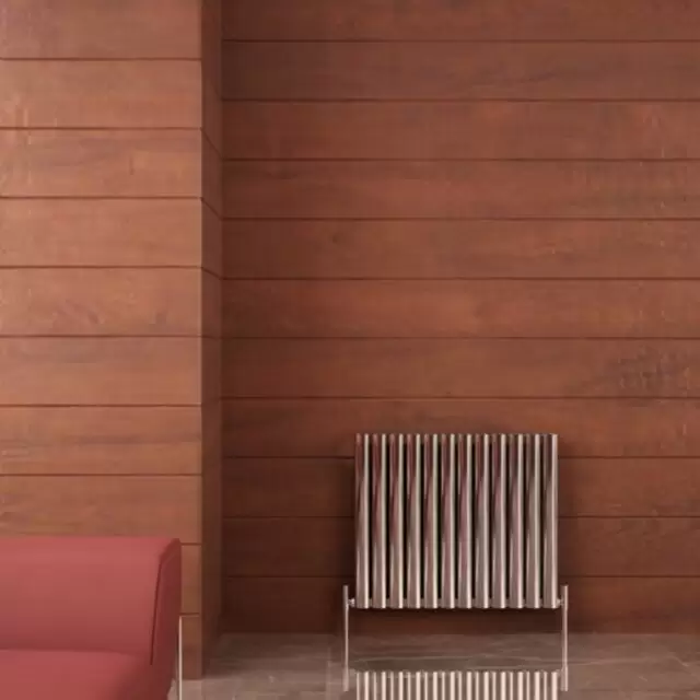 Alt Tag Template: Buy Carisa Tallis Aluminium Horizontal Designer Radiator 600mm x 710mm Double Panel - Polished Anodized by Carisa for only £364.11 in Aluminium Radiators, Carisa Designer Radiators, 4000 to 4500 BTUs Radiators at Main Website Store, Main Website. Shop Now