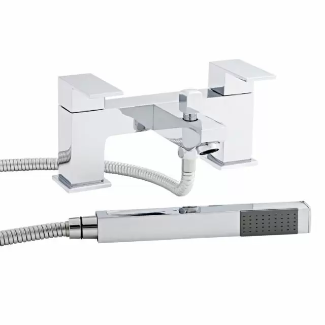 Alt Tag Template: Buy Kartell Element Brass Bath Shower Mixer by Kartell for only £99.54 in Taps & Wastes, Kartell UK, Bath Taps, Kartell UK Taps, Bath Shower Mixers at Main Website Store, Main Website. Shop Now