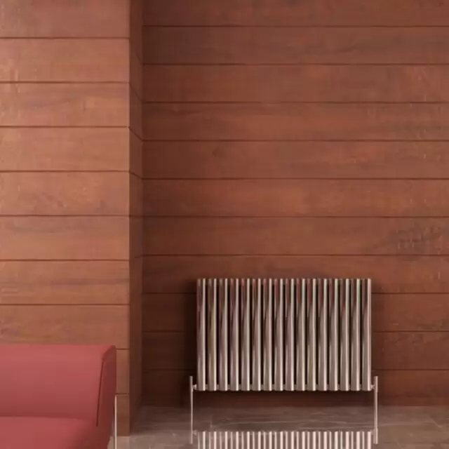 Alt Tag Template: Buy Carisa Tallis Aluminium Horizontal Designer Radiator 600mm H x 950mm W Double Panel - Polished Anodized by Carisa for only £393.68 in Aluminium Radiators, Carisa Designer Radiators, 5500 to 6000 BTUs Radiators at Main Website Store, Main Website. Shop Now