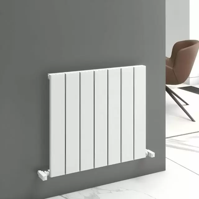 Alt Tag Template: Buy Carisa ANGERS Textured Anthracite Aluminium Horizontal Designer Radiator 600mm H x 495mm W, Central Heating by Carisa for only £194.40 in Aluminium Radiators, View All Radiators, Carisa Designer Radiators, Carisa Radiators, Horizontal Designer Radiators, Aluminium Horizontal Designer Radiators at Main Website Store, Main Website. Shop Now