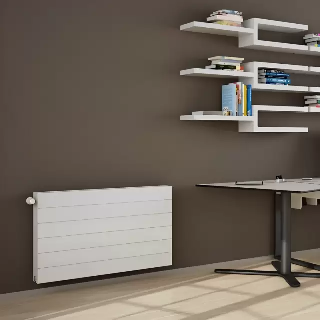 Alt Tag Template: Buy Kartell K-Flat Premium Steel Type 22 Double Panel White Horizontal Designer Radiator 600mm H x 1600mm W by Kartell for only £561.98 in Shop By Brand, Radiators, Kartell UK, Panel Radiators, Kartell UK Radiators, Double Panel Double Convector Radiators Type 22 at Main Website Store, Main Website. Shop Now