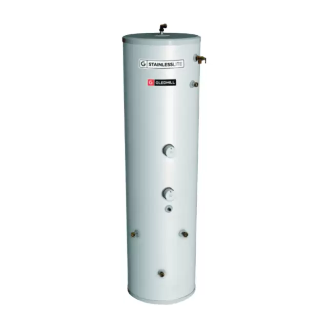 Alt Tag Template: Buy Gledhill 300 Litre Stainless Lite Indirect Unvented Cylinder by Gledhill for only £1,074.84 in Heating & Plumbing, Gledhill Cylinders, Hot Water Cylinders, Gledhill Indirect Unvented Cylinder, Unvented Hot Water Cylinders, Indirect Unvented Hot Water Cylinders at Main Website Store, Main Website. Shop Now