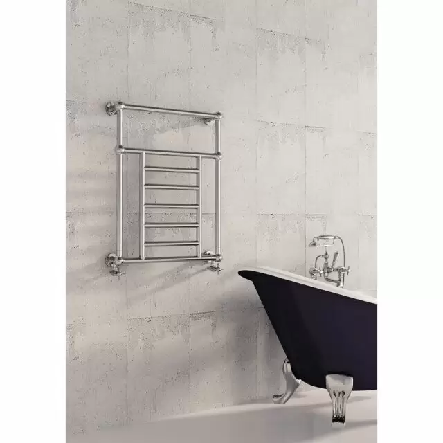 Alt Tag Template: Buy Carisa Vintage Wall Mounted Traditional Heated Towel Rail 800mm x 650mm Chrome by Carisa for only £319.96 in Traditional Radiators, SALE, Carisa Designer Radiators, 0 to 1500 BTUs Towel Rail, Carisa Towel Rails, Chrome Designer Heated Towel Rails at Main Website Store, Main Website. Shop Now