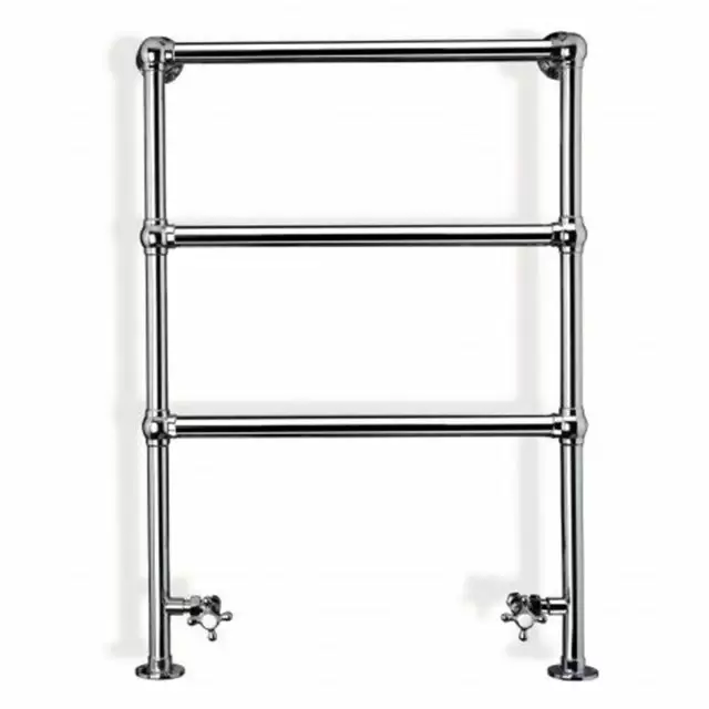 Alt Tag Template: Buy Eastbrook Windrush Chrome Traditional Heated Towel Rail 950mm H x 500mm W Electric Only - Standard by Eastbrook for only £379.07 in Traditional Radiators, Eastbrook Co., Electric Standard Designer Towel Rails at Main Website Store, Main Website. Shop Now