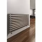 Alt Tag Template: Buy Reina Artena Stainless Steel Brushed Horizontal Designer Radiator 590mm H x 400mm W Double Panel Central Heating by Reina for only £300.99 in 1500 to 2000 BTUs Radiators, Reina Designer Radiators at Main Website Store, Main Website. Shop Now