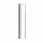 Alt Tag Template: Buy Reina Neva Steel White Vertical Designer Radiator 1800mm H x 413mm W Double Panel by Reina for only £293.14 in Autumn Sale, January Sale, Reina Designer Radiators at Main Website Store, Main Website. Shop Now