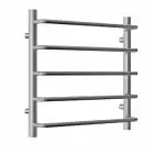 Alt Tag Template: Buy Reina Aliano Steel Chrome Designer Heated Towel Rail 500mm H x 500mm W Electric Only - Standard by Reina for only £203.55 in Electric Standard Designer Towel Rails at Main Website Store, Main Website. Shop Now