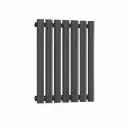 Alt Tag Template: Buy Reina Neva Steel Anthracite Horizontal Designer Radiator 550mm H x 413mm W Single Panel Electric Only - Standard by Reina for only £176.91 in Shop By Brand, Radiators, Electric Radiators, Reina, Electric Standard Radiators, Electric Standard Radiators Horizontal at Main Website Store, Main Website. Shop Now