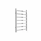 Alt Tag Template: Buy Reina Serena Steel Chrome Designer Heated Towel Rail 800mm H x 500mm W Electric Only - Standard by Reina for only £228.02 in Electric Standard Designer Towel Rails at Main Website Store, Main Website. Shop Now