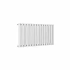 Alt Tag Template: Buy Reina Sena Steel White Horizontal Designer Radiator 550mm H x 990mm W Central Heating by Reina for only £257.12 in 2500 to 3000 BTUs Radiators at Main Website Store, Main Website. Shop Now