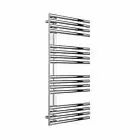 Alt Tag Template: Buy Reina Adora Polished Stainless Steel Designer Heated Towel Rail 1106mm H x 500mm W Central Heating by Reina for only £446.40 in Towel Rails, Reina, Designer Heated Towel Rails, Stainless Steel Designer Heated Towel Rails, Reina Heated Towel Rails at Main Website Store, Main Website. Shop Now